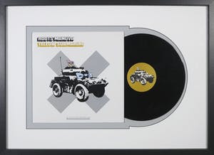 Banksy - Yellow Submarine door Roots Manuva - Ingelijst kopen? Bied vanaf 1!