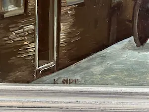 Lois Kapr - Oude Kerksplein Amsterdam kopen? Bied vanaf 165!