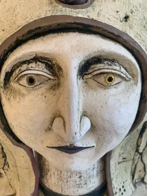 Walter de Rycke - beeldhouwwerk hoofd kopen? Bied vanaf 200!