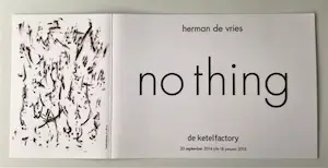 herman de vries - Kunstenaarsboek - Gesigneerd met opdracht - Diversen - Totaal 14 items kopen? Bied vanaf 150!