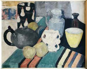 Maximiliaan Louis Maas - Stilleven (olieverf op doek) verkocht voor € 169!