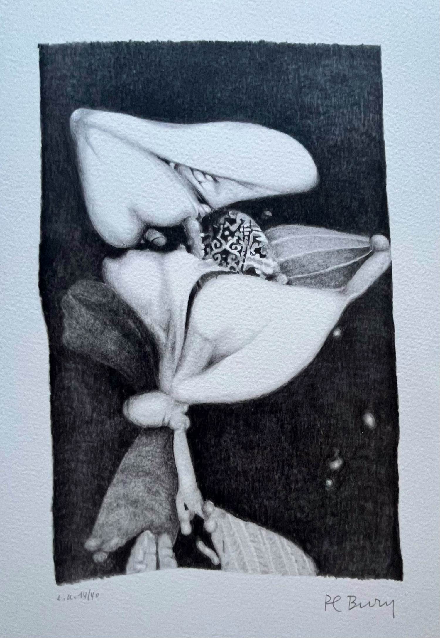 Pol Bury - Gesigneerd werk - rechtstreeks uit de kunstmap - Mooi exemplaar kopen? Bied vanaf 75!