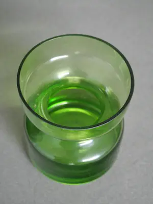 Tamara Aladin - vaas No. 1377 Riihimáki lasi, 1963 kopen? Bied vanaf 1!