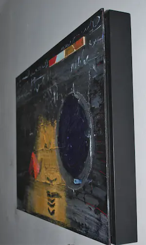 Antonio Poioumen - Gemengde techniek 2012 - canvasboard op een houten frame kopen? Bied vanaf 250!