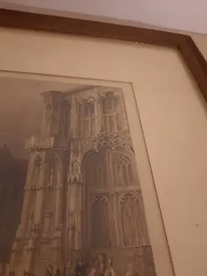 William Henry Bartlett - "Part of the Town Hall, Ghent" kopen? Bied vanaf 10!