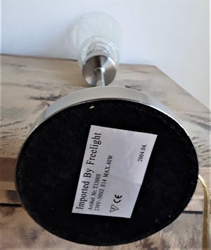 Curiosa - Strakke tafellamp gemerkt: Freelight - Model "Creaced" 2004-04 kopen? Bied vanaf 1!