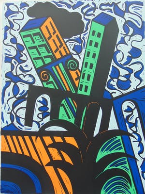 Hans Wap - Ancient City I kopen? Bied vanaf 95!