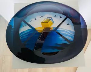 Bertil Vallien - Unique glasobject. kopen? Bied vanaf 1000!