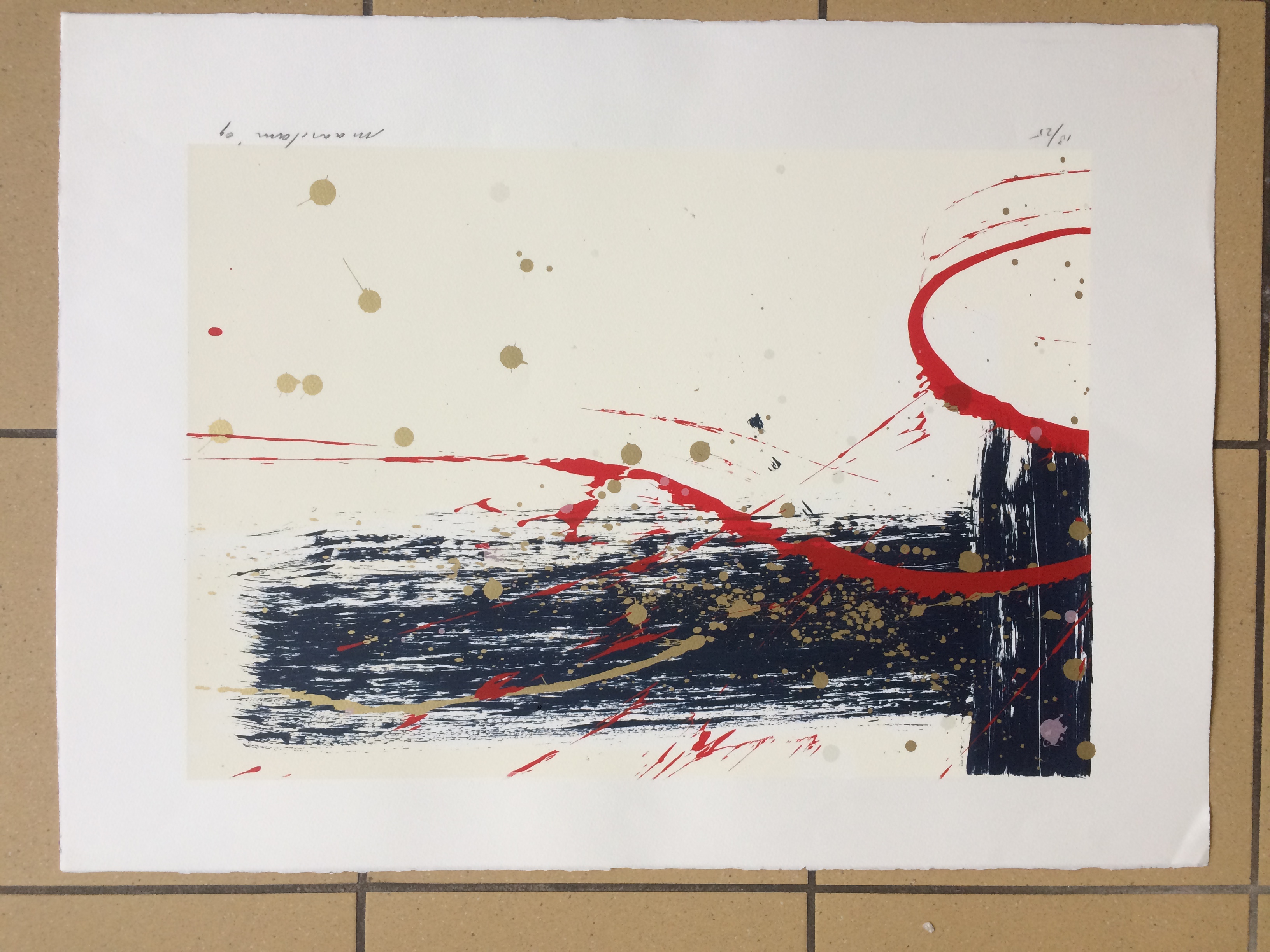 Peter Maasdam - zonder titel kopen? Bied vanaf 70!