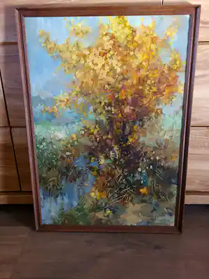 Theodorus van Oorschot - Boom met water vendu pour 100€ !