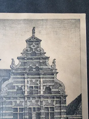 Paul Bodifee - Tekening potlood Deventer kopen? Bied vanaf 1!