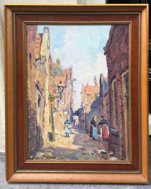 Hendrik Schaap - C3694, Steegje te Rotterdam aan de Goudsche Singel kopen? Bied vanaf 200!