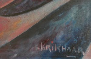 Buy Herman Krikhaar - Compositie (1957)? Bid from 1400!