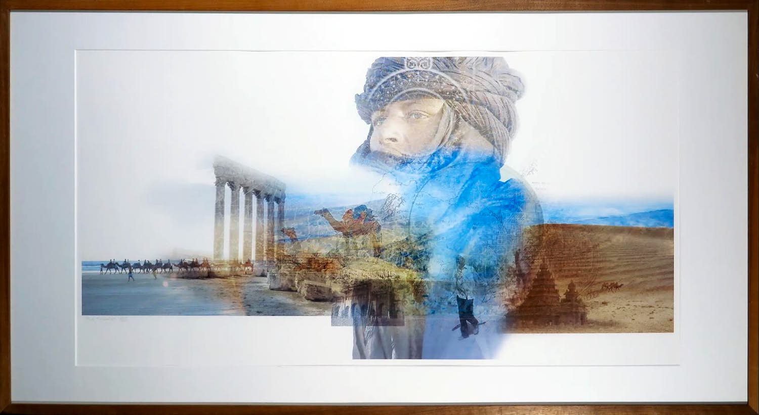 Kim Heesakkers - Foto, Traveller - Ingelijst (Groot) verkocht voor € 50!