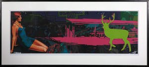 Alfred Degens - Lambdaprint, Oh dear - Ingelijst (Zeer groot) kopen? Bied vanaf 35!