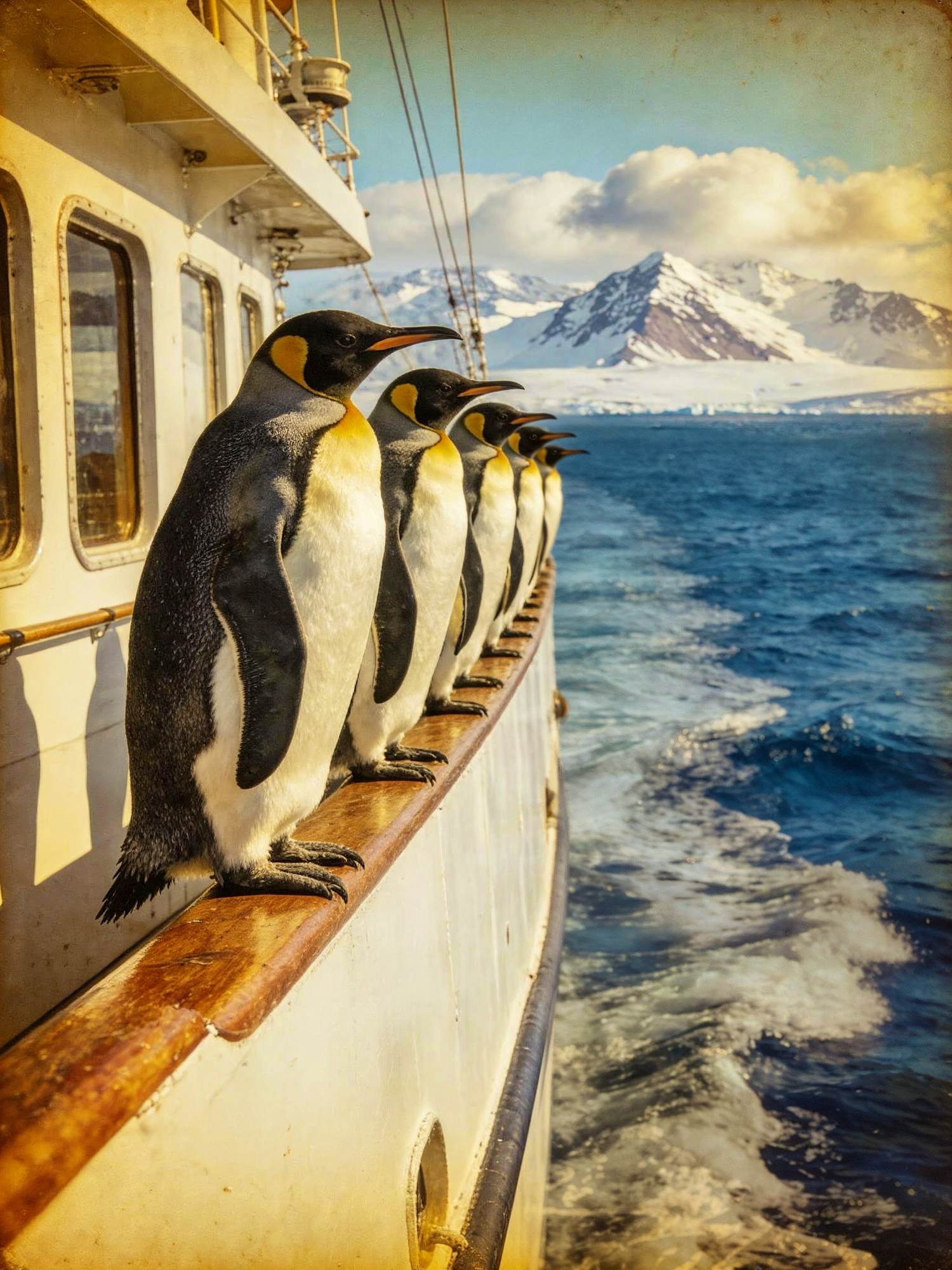 Mr Strange - Antarctica kopen? Bied vanaf 80!