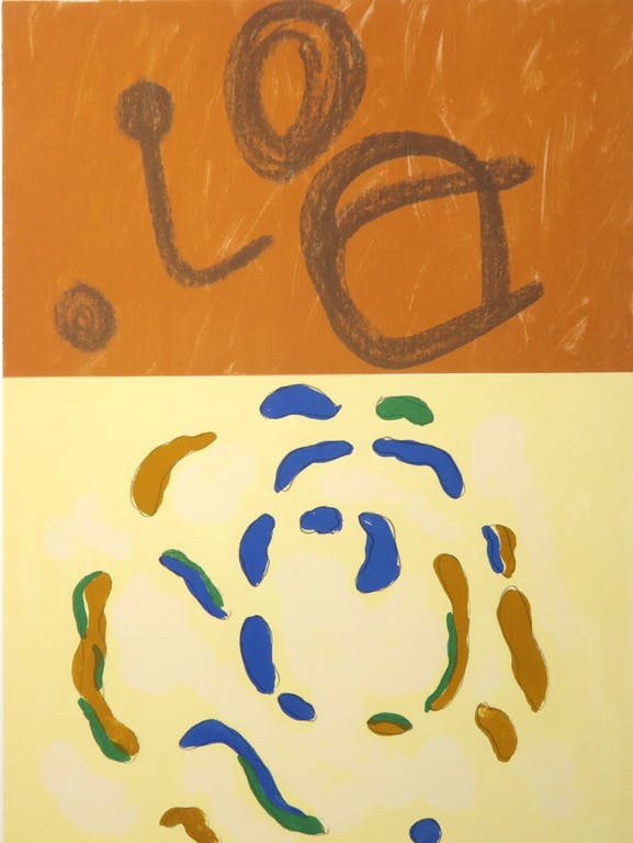 Peter Kantelberg - Litho, Zonder titel kopen? Bied vanaf 1!