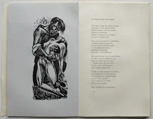 Ivo Damme - 12 houtsneden Ontluistering Marcel Leemans kopen? Bied vanaf 20!