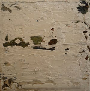 Irene van den Bos - White Abstract kopen? Bied vanaf 45!