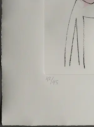 Klaas Gubbels - gesigneerde ets kopen? Bied vanaf 395!