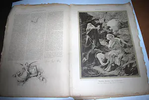 Antiquarisch Boek - Wagner's Parsifal 1e uitgave 1884 & monografie 1904 - beiden uiterst schaars kopen? Bied vanaf 150!