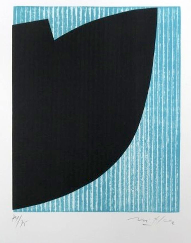 Willem Snitker - Lithografie verkocht voor € 60!