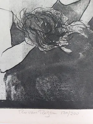 Ru van Rossem - Zonder titel kopen? Bied vanaf 100!