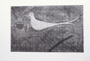 Frits Anton van der Horst - Ets, Zonder titel kopen? Bied vanaf 1!