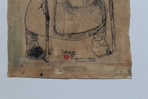 Nikolaas Eekman - oudje met 2 stokken kopen? Bied vanaf 95!