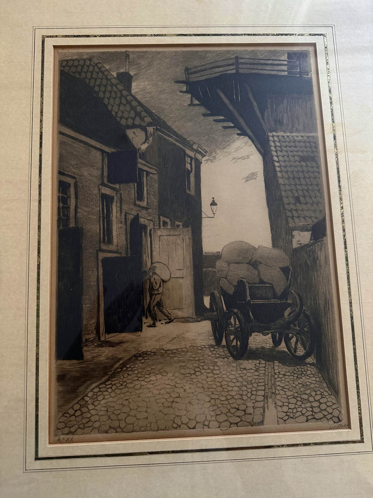 Willem Witsen - Molensteeg, Wijk bij Duurstede verkocht voor € 50!