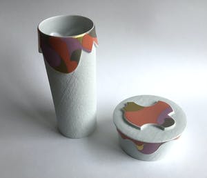 Johan van Loon - schalen, dekseldoos en vaas kopen? Bied vanaf 100!