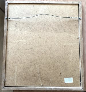 Nick Seijkens - Prachtig modern gesigneerd werk - " Naakt " gemengde techniek kopen? Bied vanaf 65!