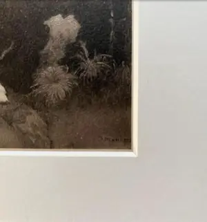 Jan Mankes - Originele Heliogravure Jonge Witte Geit 1923 kopen? Bied vanaf 150!