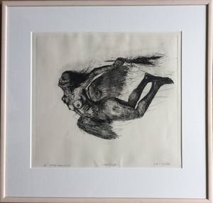 Fathel Neema - Angel of Light | Ets (ingelijst) - kleine oplage IN PRIJS VERLAAGD kopen? Bied vanaf 39!