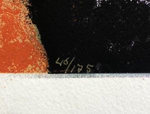 Herman Brood - Man met hond - Originele Handgesigneerde Zeefdruk kopen? Bied vanaf 1!