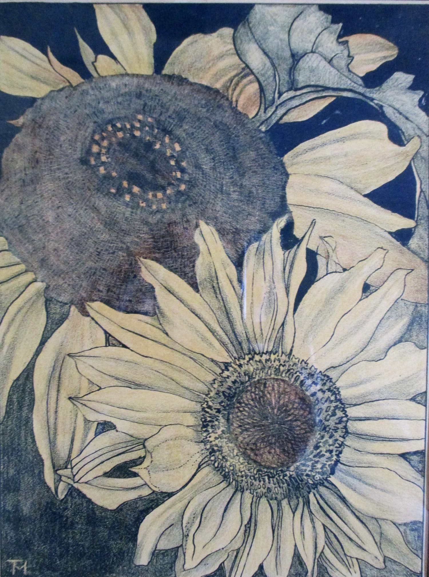 Theo van Hoytema - Ingelijste litho kopen? Bied vanaf 25!