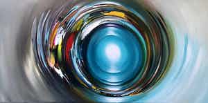 Gena - Blue Light verkocht voor € 250!