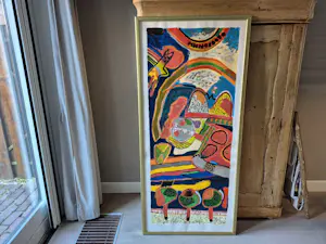 Corneille - litho XV / XX - gesigneerd r.o. 1994 kopen? Bied vanaf 495!