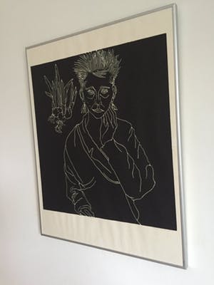 Beatrice Kluivers - De linosnede 1/20 1986 kopen? Bied vanaf 1!