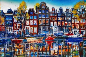 Elena Polyakova - ELVA -Prinsengracht in Amsterdam kopen? Bied vanaf 65!
