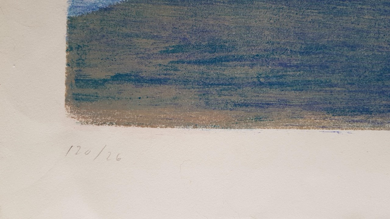 Niet of onleesbaar gesigneerd - zeefdruk, wad, onbekende signatuur kopen? Bied vanaf 1!