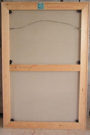 Niet of onleesbaar gesigneerd - Turn the matter over in one's mind kopen? Bied vanaf 1!