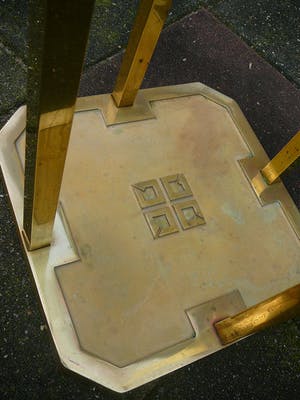Niet of onleesbaar gesigneerd - Salontafel Art deco - Amsterdamse school- kopen? Bied vanaf 10!