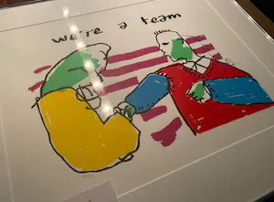 Herman Brood - We are a team kopen? Bied vanaf 299!