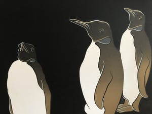 Leo Hortensius - Pinguïn Art kopen? Bied vanaf 20!