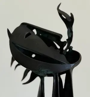 Fons Bemelmans - bronzen sculptuur | 'Gaia' | 1998 kopen? Bied vanaf 2750!