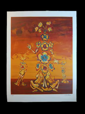 Lucien Coutaud - Les Dames Fleurs kopen? Bied vanaf 137!