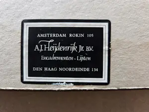 H.C. Spruit - Zonnebloemen in vaas. kopen? Bied vanaf 79!