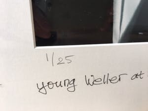 Roy Tee - 'Young Weller at the Okura Hotel Amsterdam kopen? Bied vanaf 50!