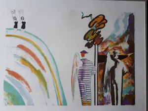Hannes Postma - Litho uit Beyerd Kollectie 648 kopen? Bied vanaf 135!
